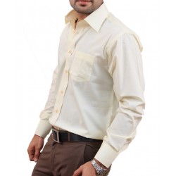 Ivory Men Formal Shirt